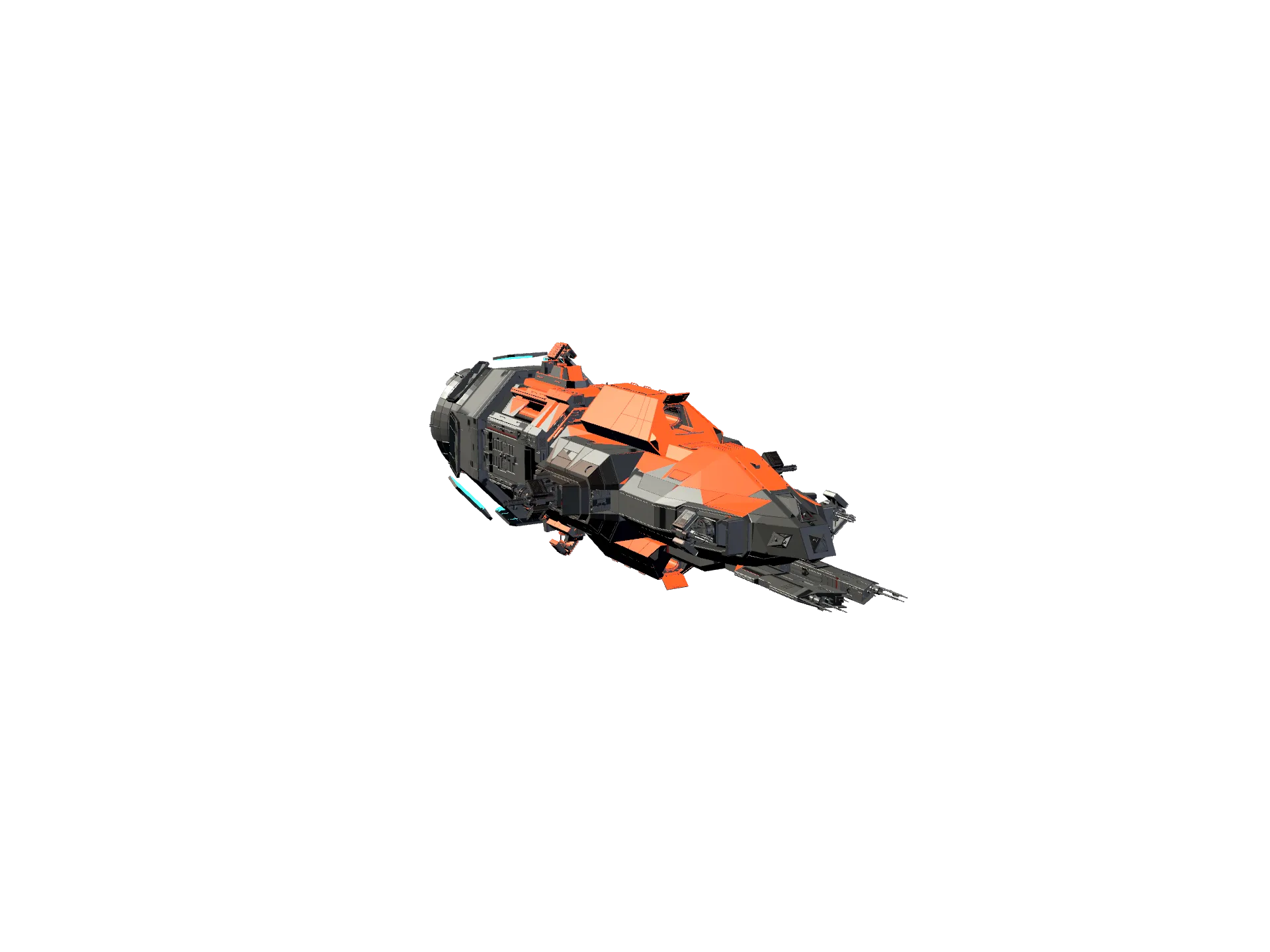 Archerfish I miniature