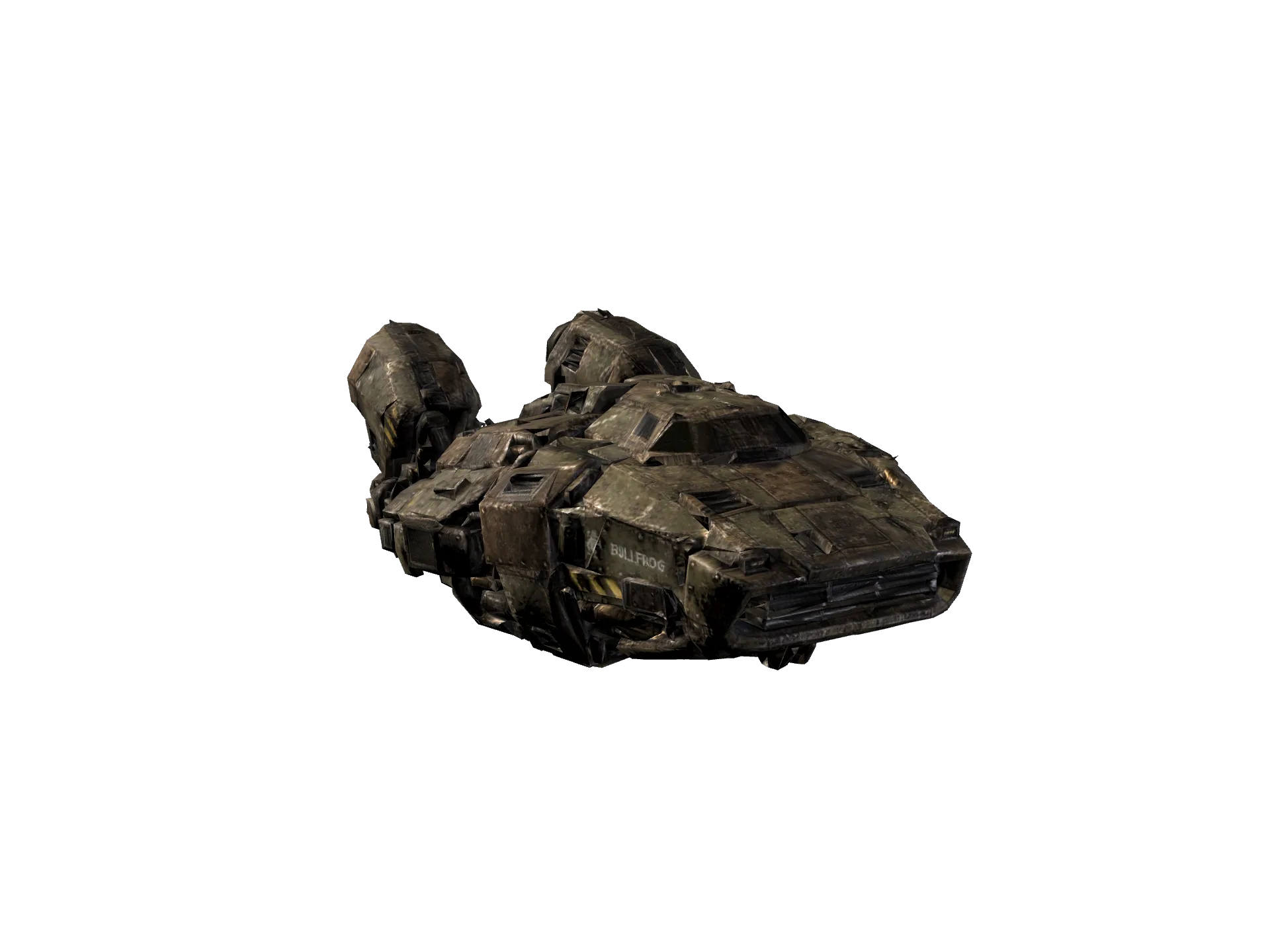 Bullfrog I miniature