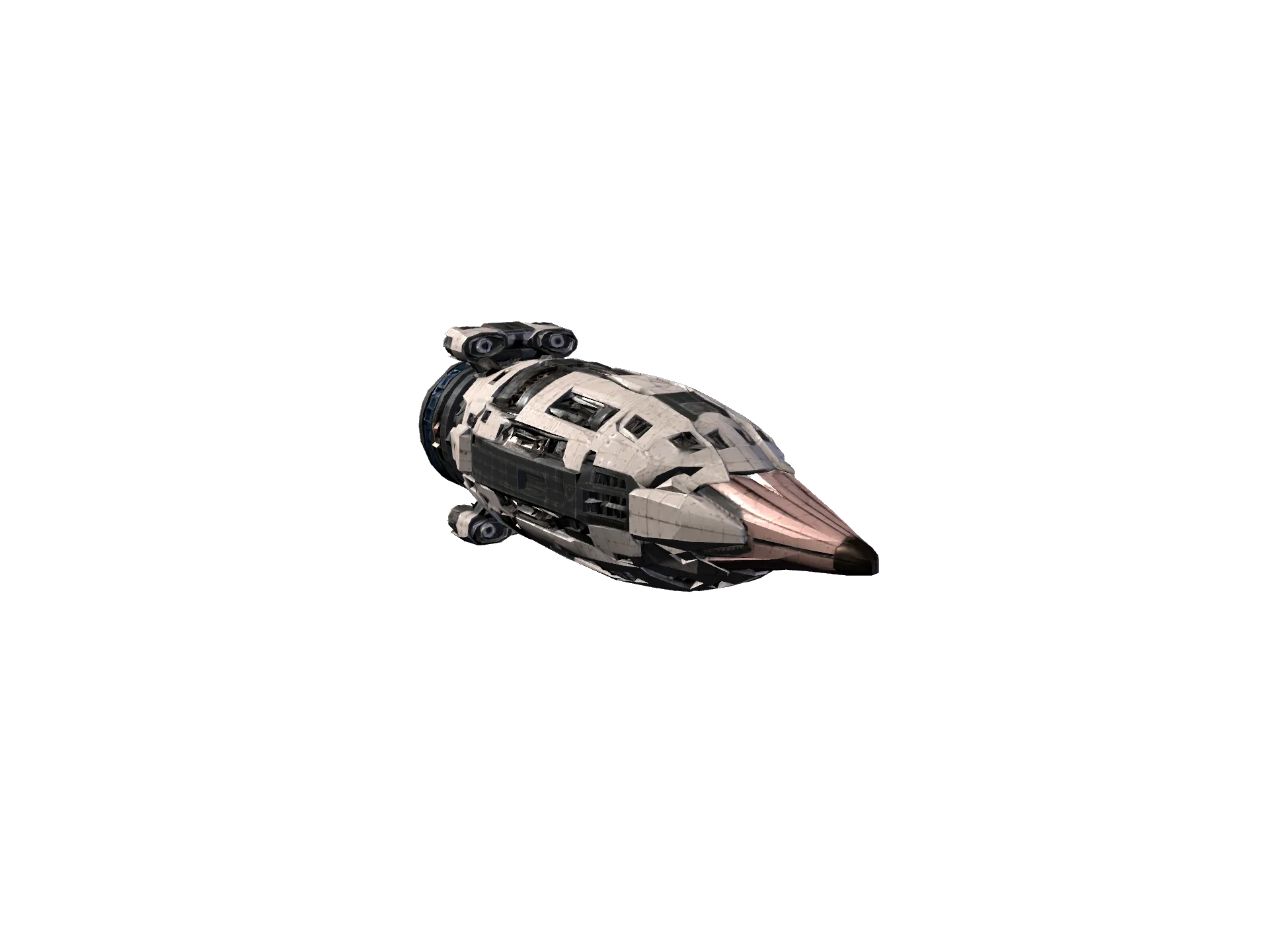 Diomedea Freighter I miniature