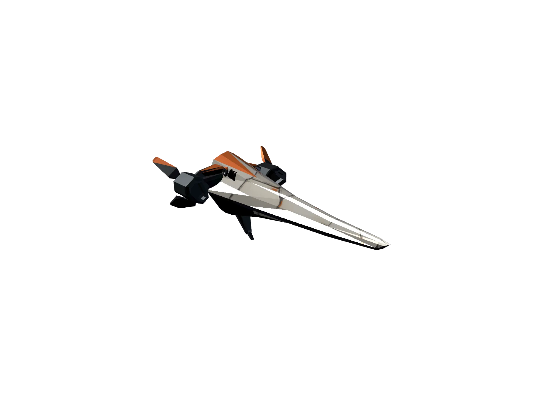 Heron Fighter I miniature