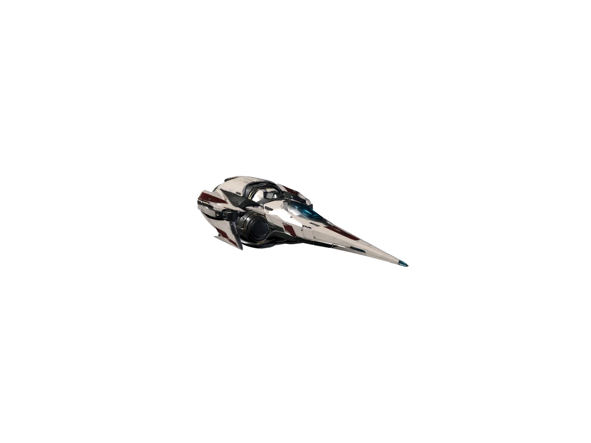 Huia III miniature
