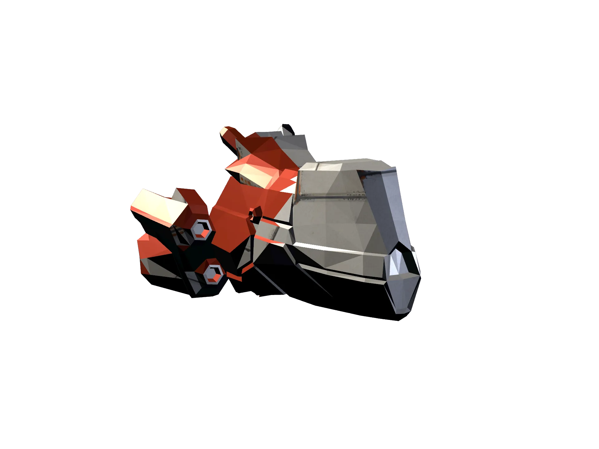 Ivorybill I miniature